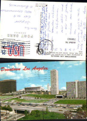 738460 Downtown Los Angeles Bunker Hill Towers City Hall Music Center Electric B
