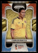 2018 Panini Prizm World Cup RED BLUE WAVE #39 Carlos Bacca - Colombia Qty
