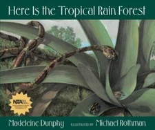 Library Book: Here Is the Tropical Rain Forest (Rise and Shine) - GOOD