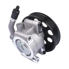 For Ford F250 F350 Super Duty 11-16 V8 6.2L Power Steering Pump w/Pulley 205202