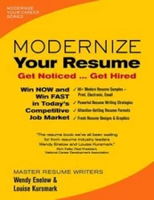 Modernize Your Resume (Modernize Your Career) - Paperback By Wendy Enelow - GOOD