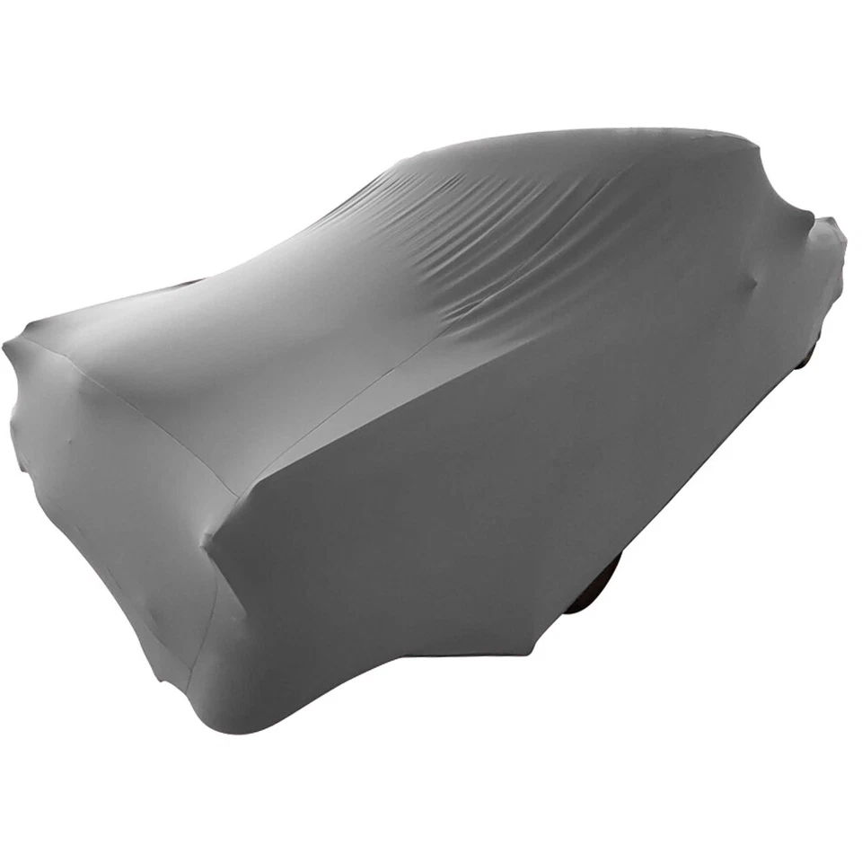 Indoor car cover fits Studebaker Power Hawk bespoke Stuttgart Grey cover With... - Image 3 of 4