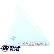 Mercedes W164 Hinter Tür Fenster Glas Viertel Blau Links AS2 A1647302855 Mercedes W164 Hinter Tür Fenster Glas Viertel Blau Links AS2 A1647302855