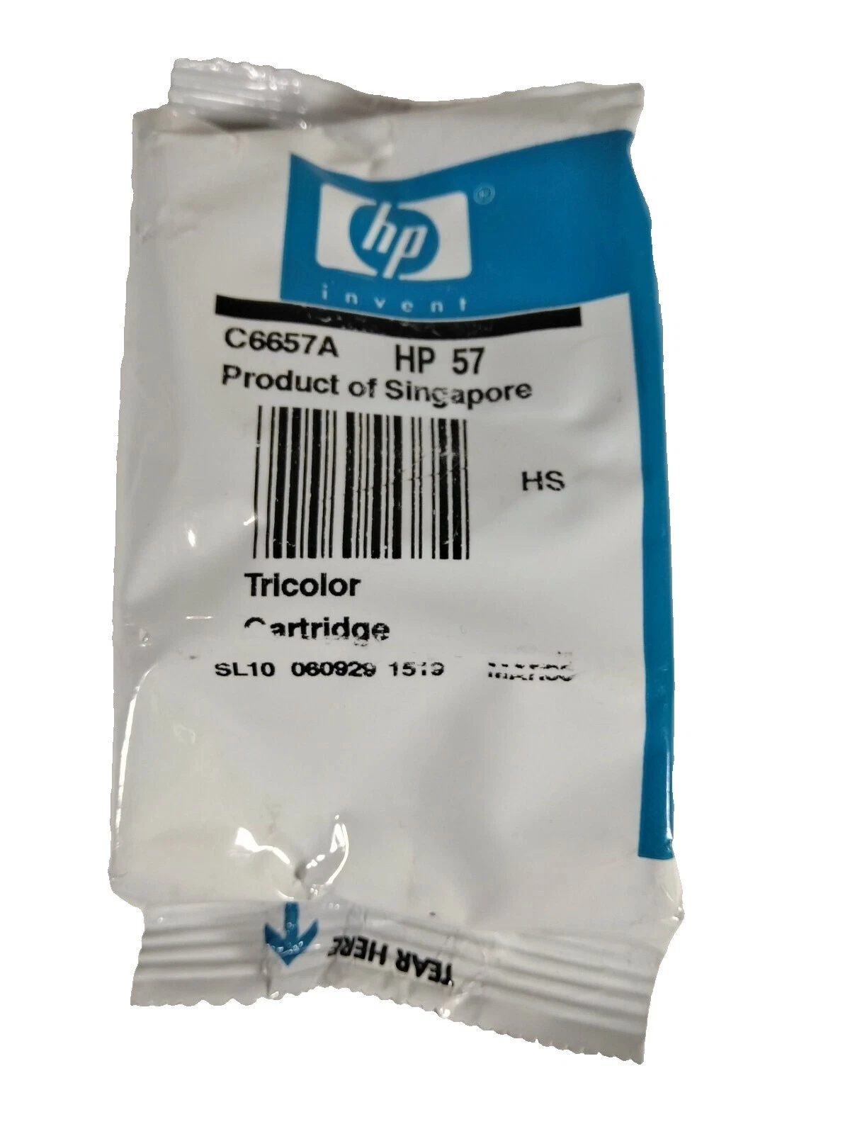 Cartuchos de tinta de impresora HP 57 para HP