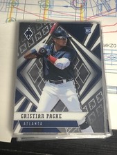 2021 Chronicles Baseball Phoenix #23 Christian Pache RC Atlanta Braves B51