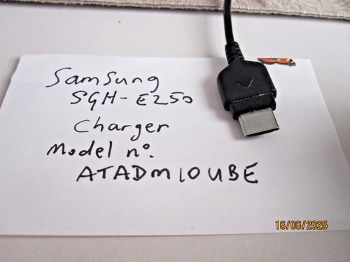 samsung SGH-E250 phone charger only - 第 5/5 張圖片
