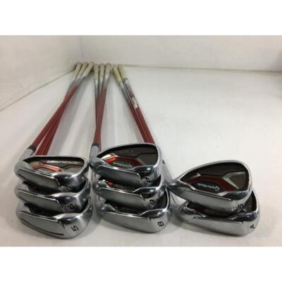 AERO BURNER エアロバーナー(2015年日本仕様)8本セット TaylorMade AERO BURNER 2015 Japan-spec Iron set 5-pw-gw-sw 8