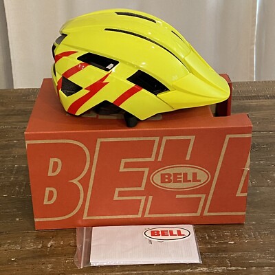 Bell Sidetrack II MIPS Helmet Youth Universal 50-57cm Hi Viz/Red