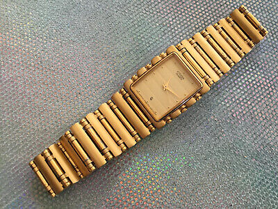 90's Vtg CITIZEN Quartz 2830-899521 SMG Stainless Steel Gold 90's Vtg CITIZEN Quartz 2830-899521 SMG Stainless Steel Gold