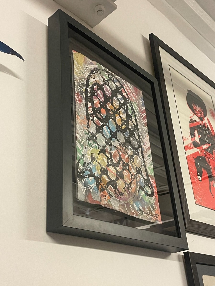 ⭐️ GUCCI Art GHOST Original 1/1 OIL on CANVAS - TREVOR ANDREW