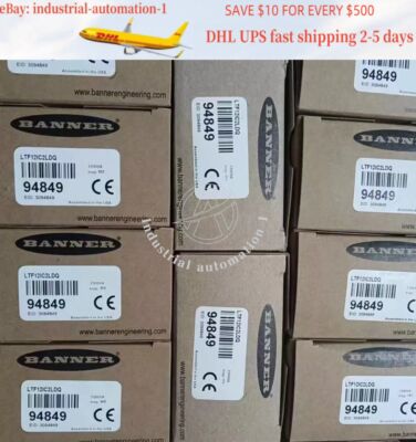 BANNER sensor LFT12IC2LDQ Fast shipping