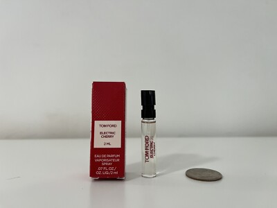 #ad #ad Tom Ford Electric Cherry Eau De Parfum 2ml Sample Spray $13.99