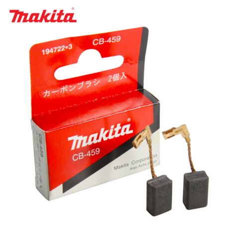 Makita CB459 Carbon Brushes 6x9x13mm For Makita CB462/CB463 GA4534 GA5030 2PC - Afbeelding 1 van 5