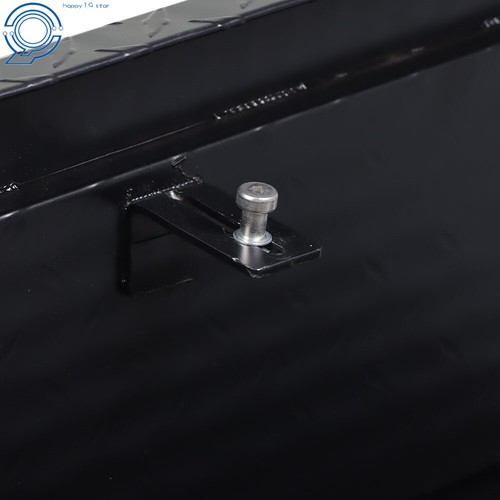 30"x13"x10" Truck Bed Tool Box Trailer Toolbox Storage Aluminum W/ 2 Keys - Picture 11 of 14