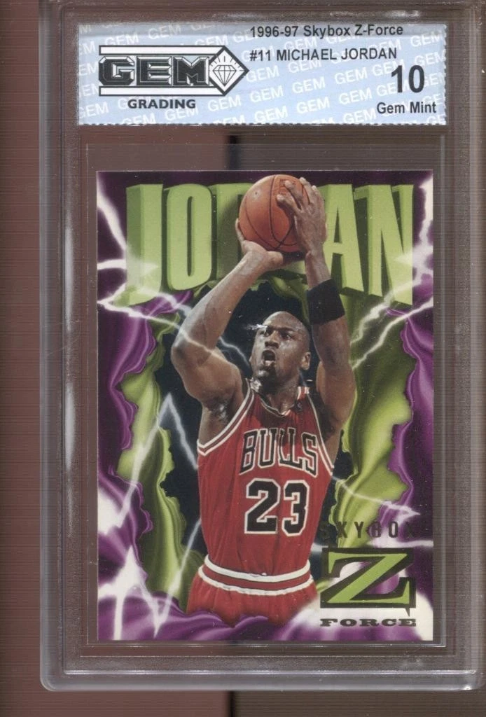 Preços baixos em Michael Jordan Basquete Grau 10 1996-97 Temporada