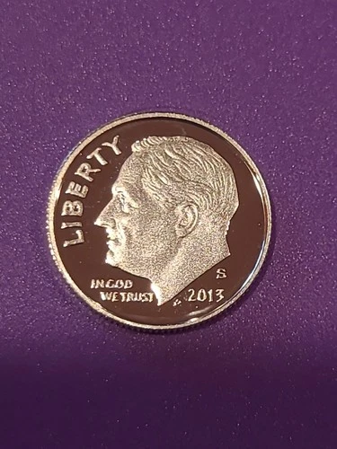 2013***SILVER***Roosevelt Proof Dime-Deep Cameo-FREE SHIPPING!!!