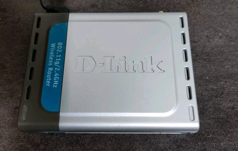 Wireless Router D-Link Dl-524 WiFi Router  - Bild 3 von 4