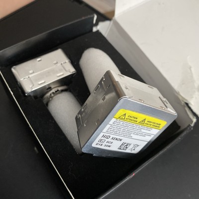 D1S Headlight Replacement Xenon Bulb 2 Single Bulbs Vehicle Head Lights