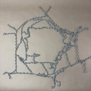 Basketball Chain Net Heavy Duty Chain-Link Metal Hoop Net