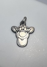 Vintage Sterling Silver 925 Disney Winnie The Pooh Tigger Van Dell Charm