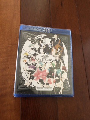 Land Of The Lustrous Complete Collection Blu Ray - NEW
