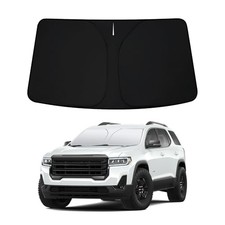 Winshield Sun Shade for 2017-2023 GMC Acadia, Foldable Front Sun Shield