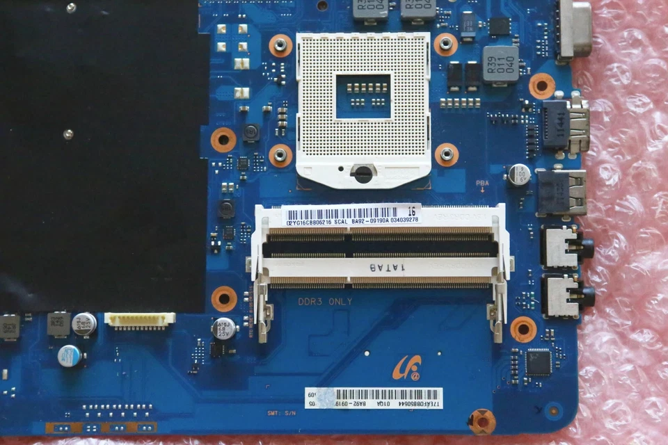 SAMSUNG NP300E5A Intel Motherboard TESTED BA92-09190A/B - Image 2 of 3