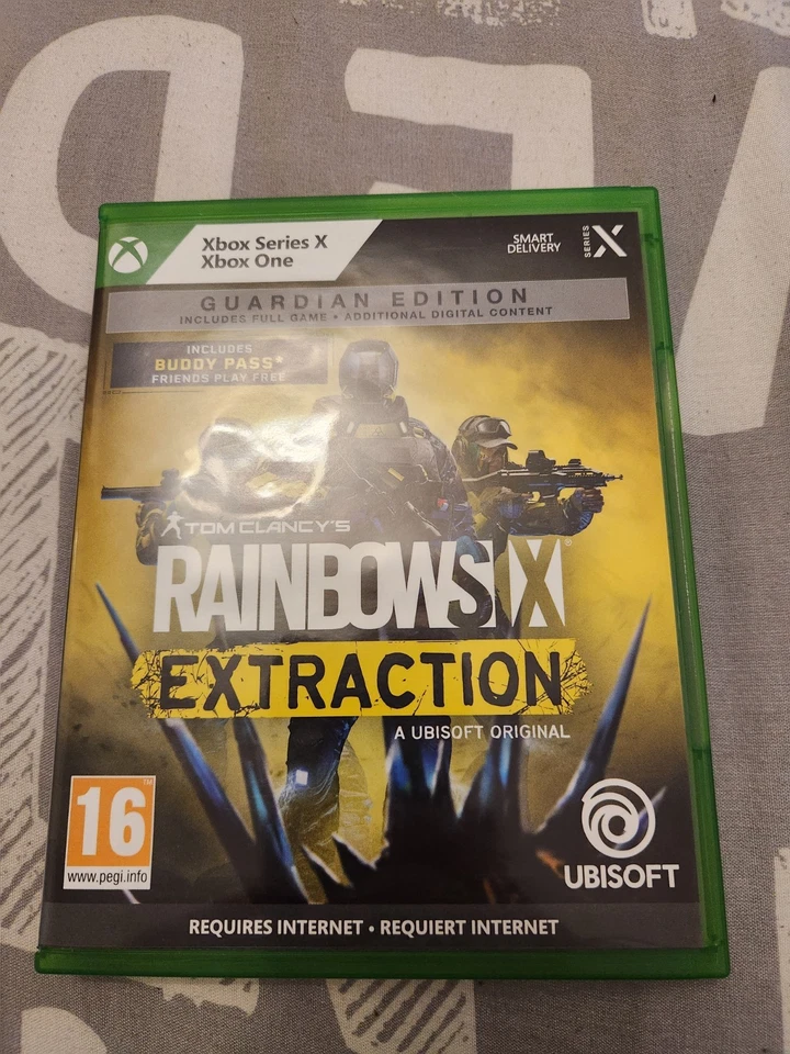 Ubisoft Tom Clancy's Rainbow Six Extraction Guardian Ed Xbox One/Series X|S, photo 2 of 5