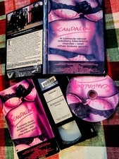 SCANDALOUS 1984 VHS DVD Robert Hays John Gielgud Pamela Stephenson OOP 