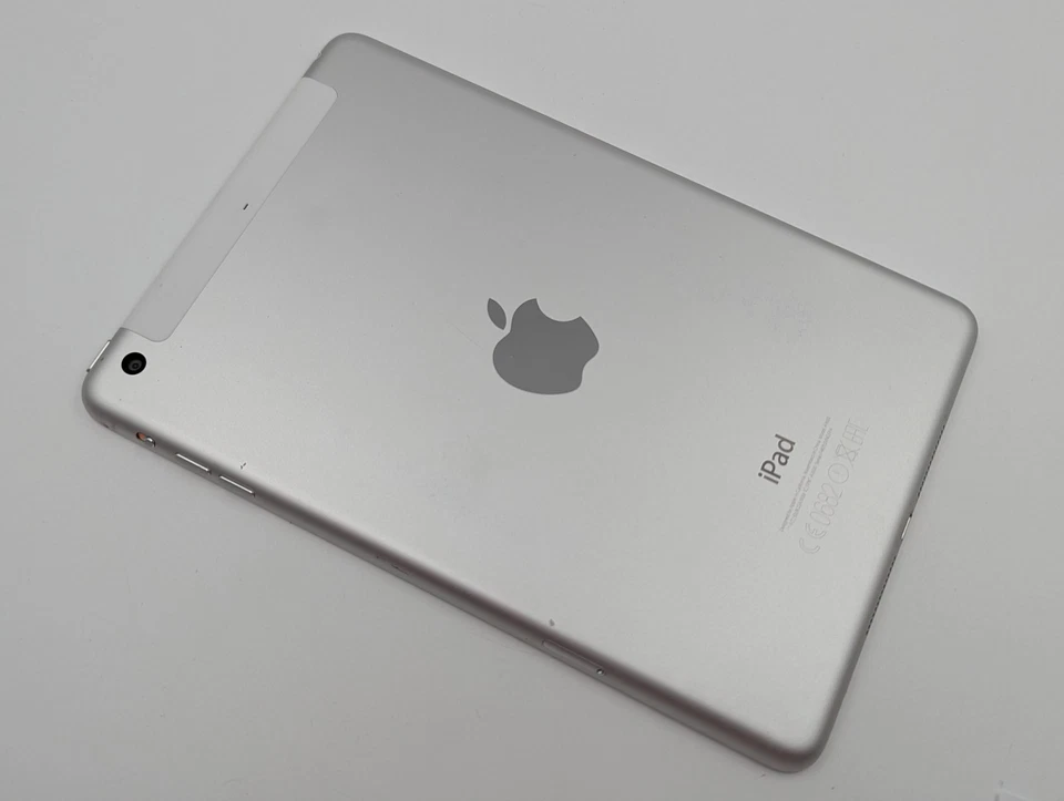 Apple iPad 3 Mini 64 GB Spacegrau Silber WiFi + Cellular Tablet MGJ12FD/A - Bild 2 von 4