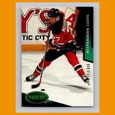 Scott Niedermayer #111 1993-94 Parkhurst Emerald Ice New Jersey Devils Hockey