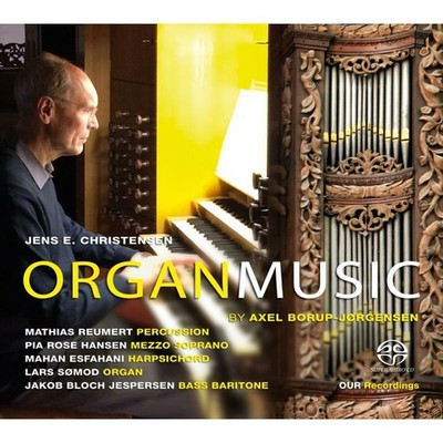 6220617 Jens E Christensen Borup-Jorgensen: Orgelwerke CD 6220617 NEU