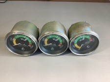 Massey Ferguson MF Vintage Lot Of 3 Tachometer/ Hour Meter 2500 Rpm