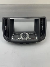 2008-2015 Infiniti G37 Q40 Center Console Top Display Control Bezel OEM Black