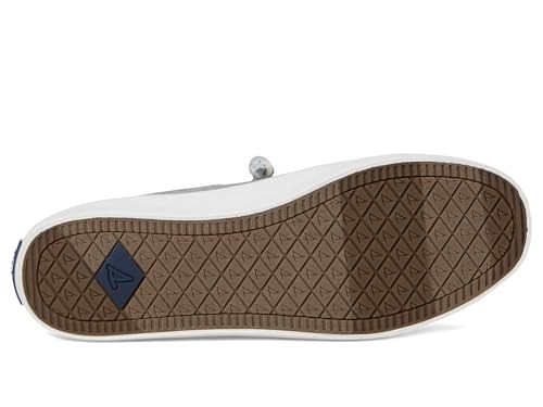 SPERRY WOMEN’S CREST VIBE SNEAKER WIDE WIDTH SIZE WOMEN 9.5W - GRAY/WHITE - Picture 3 of 5