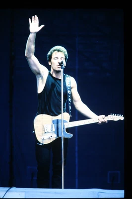Bruce Springsteen Fotografie Transparenz Positiv Presse Promotional Circa 80er - Bild 1 von 4