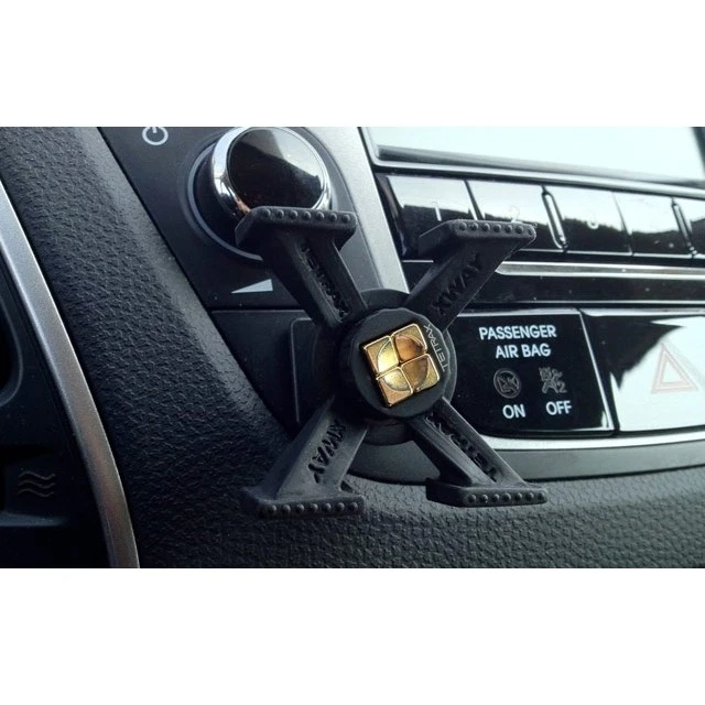 Tetrax Supporto Auto Magnetico Xway Black Per Zte Axon 30s 40 Pro Se Ultra - Immagine 4 di 4