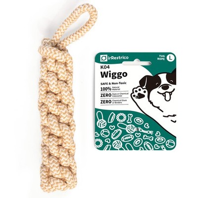 Dog Chew Toys for Aggressive Chewers, Rope Toys for Large Dogs with Dental Be...