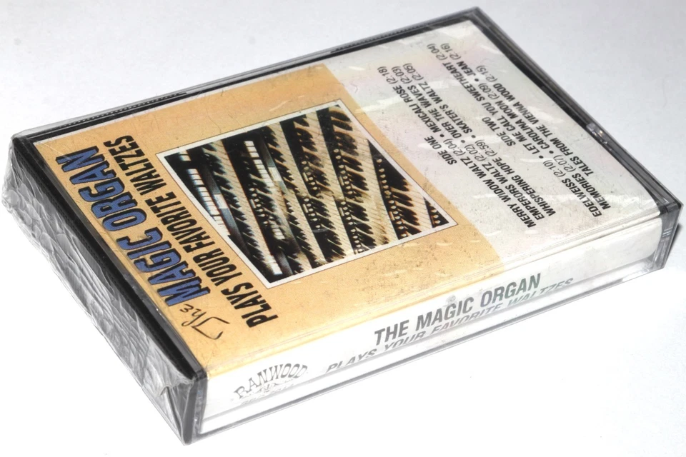 The Magic Organ Plays Your Favorite Waltzes (Cassette Tape 1990) NEW SEALED - Image 3 of 4