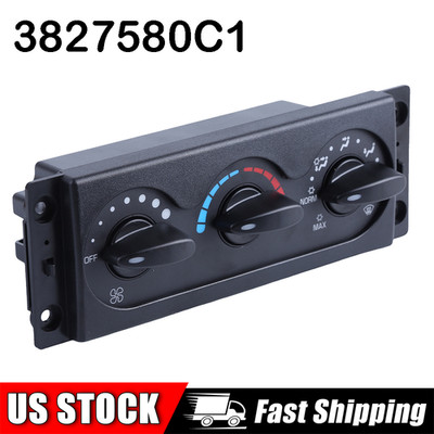 3827580C1 5011156R1 For International Prostar Truck 2011-2020 A/C Control Head