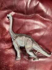 2001 Brown Brachiosaurus Dinosaur in Toy