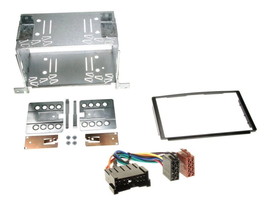 JVC USB Bluetooth MP3 DAB 2DIN Autoradio für Hyundai Santa Fe SM 04-06 - Bild 3 von 4