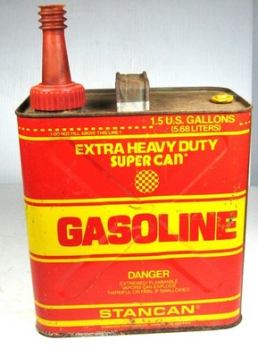 Stancan 1.5 Gallon Extra Heavy Duty Super Can Gasoline