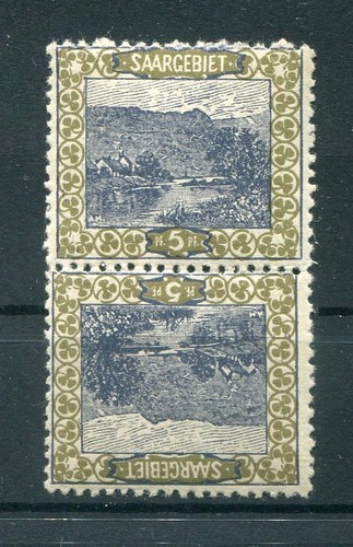 Saar 53A KdrIII CLEANING PRESSURE PAIR** MNH MINT 9EUR (76267