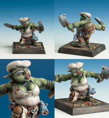 Freebooter's Fate - Momma Cebada - Goblin Piraten Freebooter Miniatures GOB011