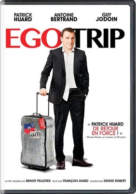 EGO TRIP (DVD, 2015)  By Benoit Pelletier /French Audio w/ English Subtitles