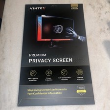VINTEZ 24 Inch Computer Privacy Screen Filter for 16:9 Widescreen