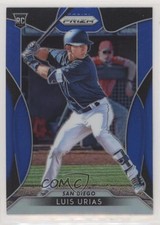 2019 Panini Prizm Blue Prizm Luis Urias #97 Rookie RC 00em