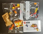 LEGO 75414 Star Wars The Force Burner Snowspeeder - NO MINIFIGURES - Build Only!