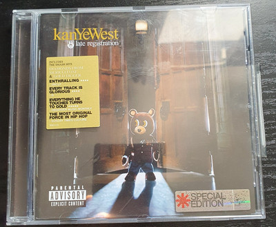 Late Registration [Bonus Track] by Kanye West (CD, 2005)
